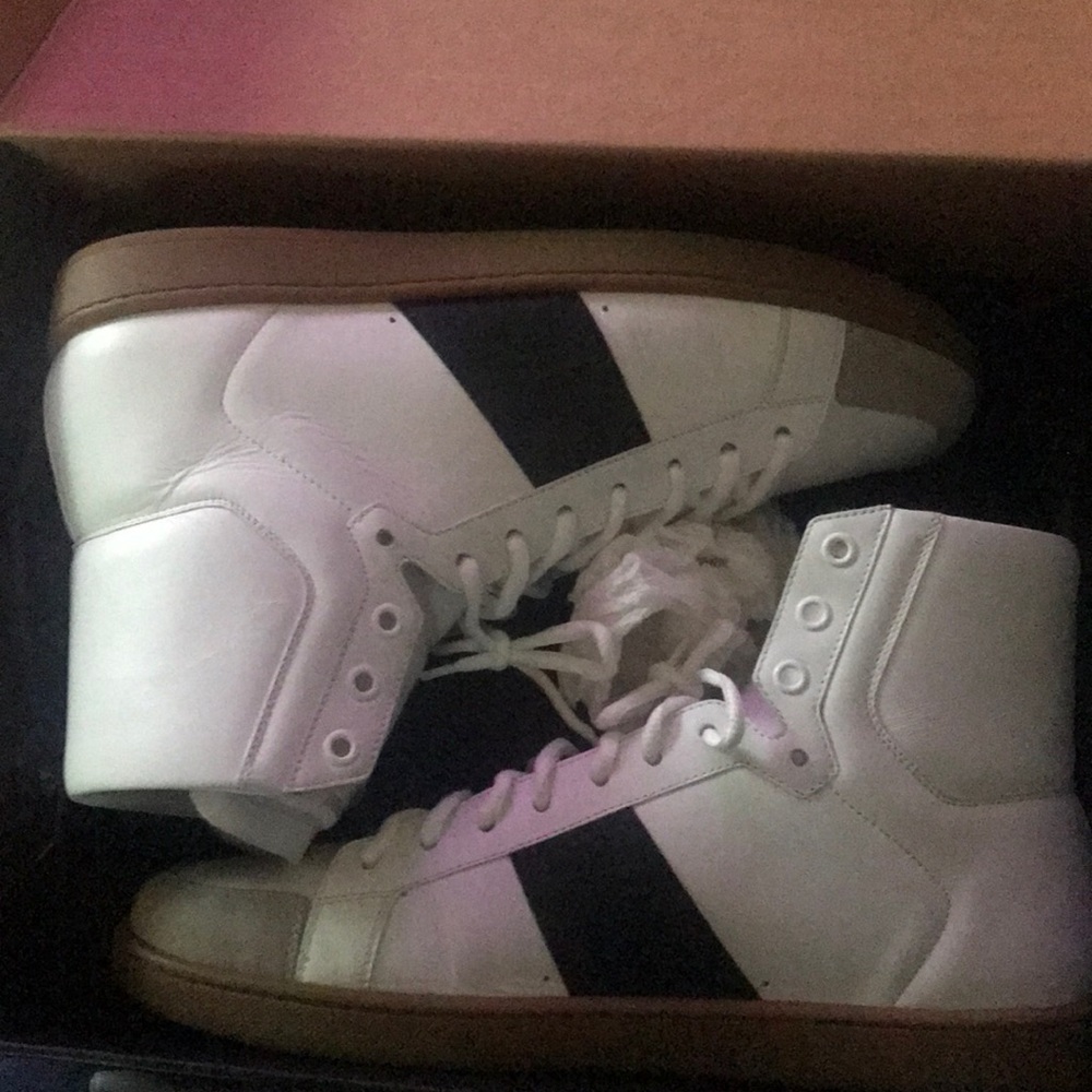 Saint Laurent high top sneakers - Picture 4 of 6